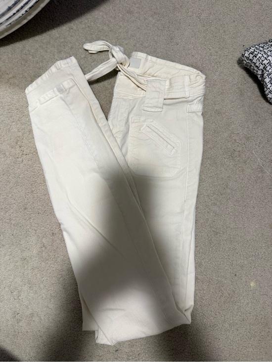 MOTHER Denim - MOTHER Cream Denim Jeans Size 24